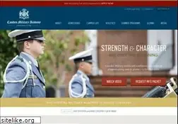 Sites similar to camdenmilitary.com