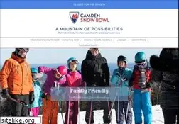 Sites similar to camdensnowbowl.com