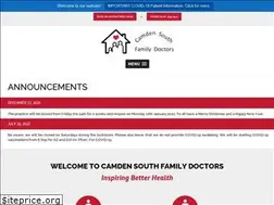 Sites similar to camdensouthfamilydoctors.com.au