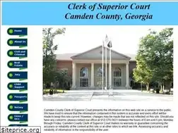 Sites similar to camdensuperiorclerk.com