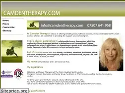 Sites similar to camdentherapy.com