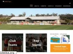 Sites similar to camdentigers.com.au