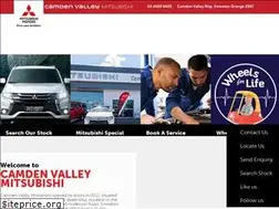 Sites similar to camdenvalleymitsubishi.com.au