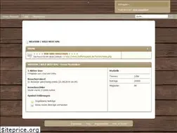 Sites similar to camdenvillagerpg.siteboard.eu