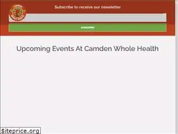Sites similar to camdenwholehealth.com