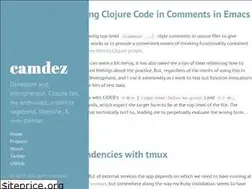 Sites similar to camdez.com