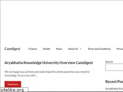 Sites similar to camdigest.com