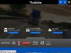 Sites similar to camdubois.com