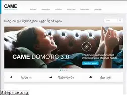 Sites similar to came.ge