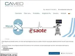 Sites similar to camed-medical.de