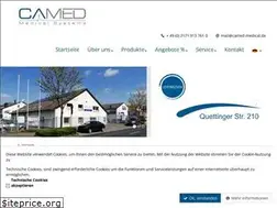 Sites similar to camed.de