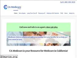 Sites similar to camedicare.com
