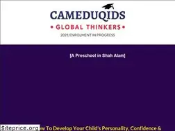 Sites similar to cameduqids.com