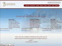 Sites similar to camelbackbible.com