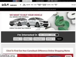 Sites similar to camelbackkia.com
