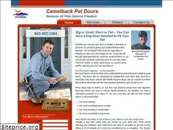 Sites similar to camelbackpetdoors.com
