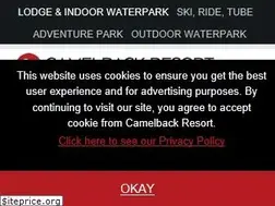 Sites similar to camelbackresort.com