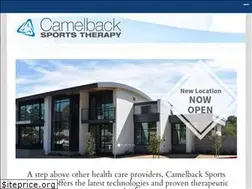 Sites similar to camelbacksportstherapy.com