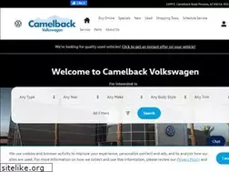 Sites similar to camelbackvw.com