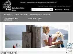 Sites similar to camelbak-store.de