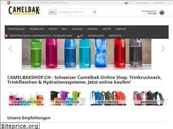 Sites similar to camelbakshop.ch