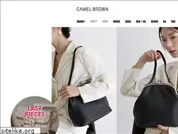 Sites similar to camelbrown.com