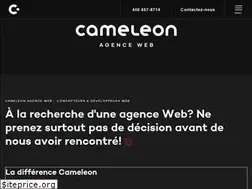 Sites similar to cameleonmedia.com