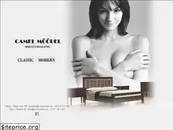 Sites similar to camelfurniture.eu