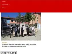 Sites similar to cameli.gov.tr
