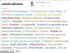 Sites similar to cameliaediciones.net