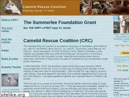 Sites similar to camelidrescuecoalition.org