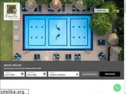 Sites similar to camelliaresortspa.com