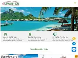 Sites similar to camelliatours.vn