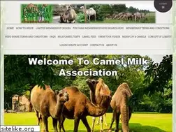 Sites similar to camelmilkassociation.org