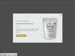Sites similar to camelmilkco.com.au