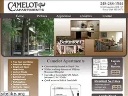Sites similar to camelotapartmentsroyaloak.com