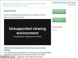 Sites similar to camelotcancercare.com