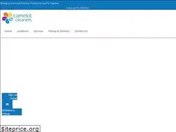 Sites similar to camelotcleaners.com