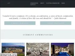 Sites similar to camelothomes.com