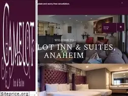 Sites similar to camelotinn-anaheim.com