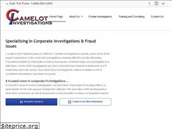 Sites similar to camelotinvestigations.com