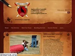 Sites similar to camelotk9academy.com