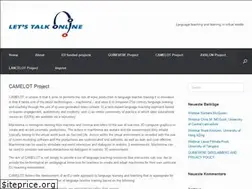 Sites similar to camelotproject.eu