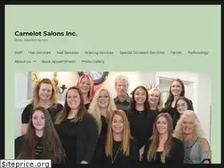 Sites similar to camelotsalons.com