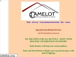 Sites similar to camelotspecialevents.com