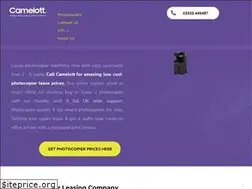 Sites similar to camelott.co.uk