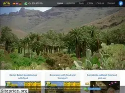 Sites similar to camelsafarigrancanaria.com
