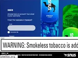 Sites similar to camelsnus.com