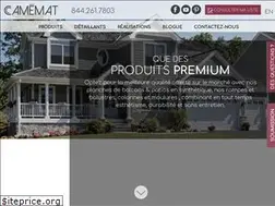 Sites similar to camemat.com