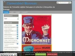 Sites similar to camembert-museum.com